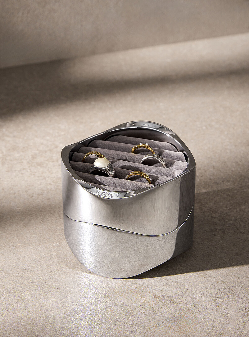 Wavy jewellery organizer product image (primary)