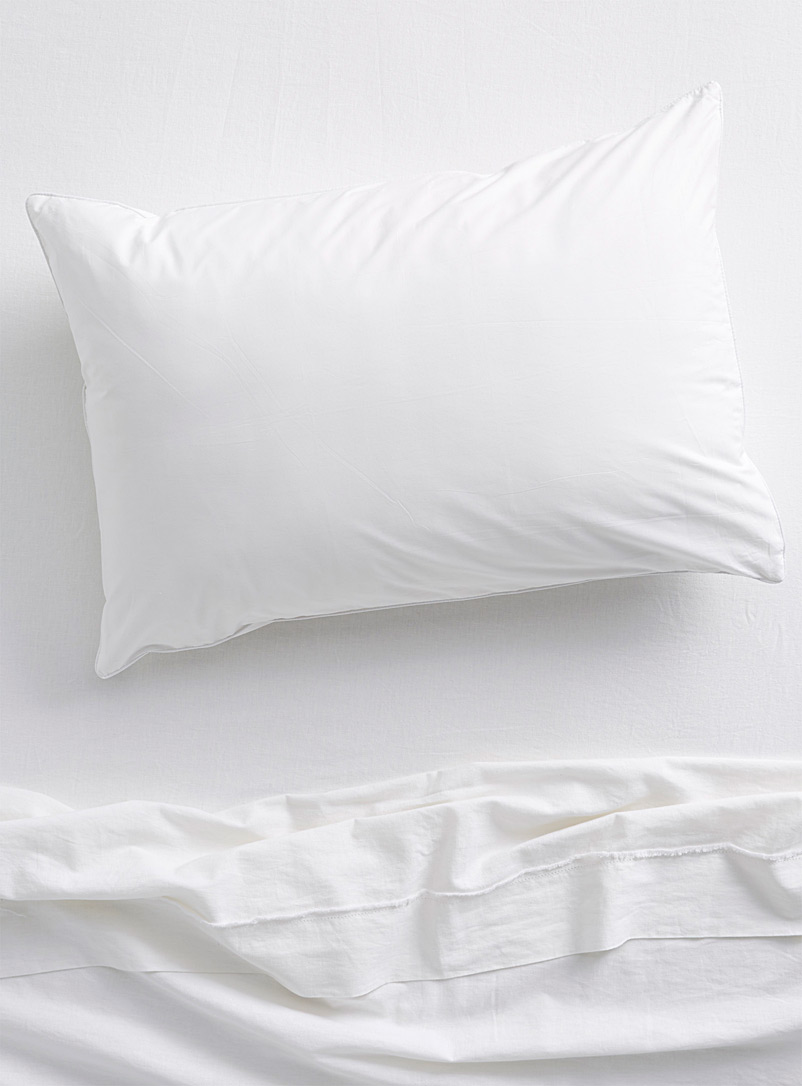 Simons Maison: Le protège-oreiller Sonatine Blanc