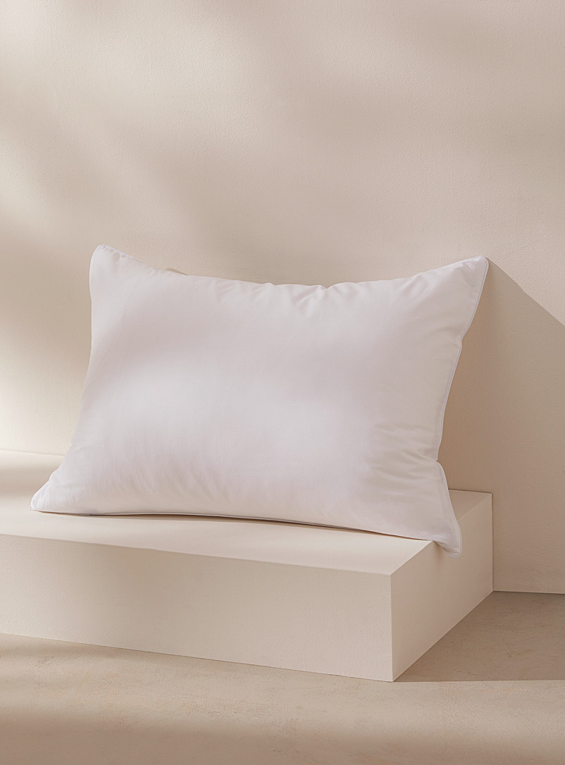 Simons Maison: Le protège-oreiller Sonatine Blanc