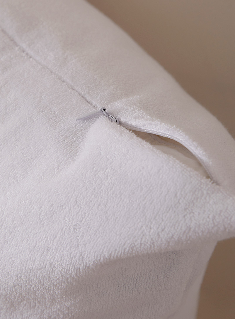 Simons Maison: Le prot&egrave;ge-oreiller ratine Blanc