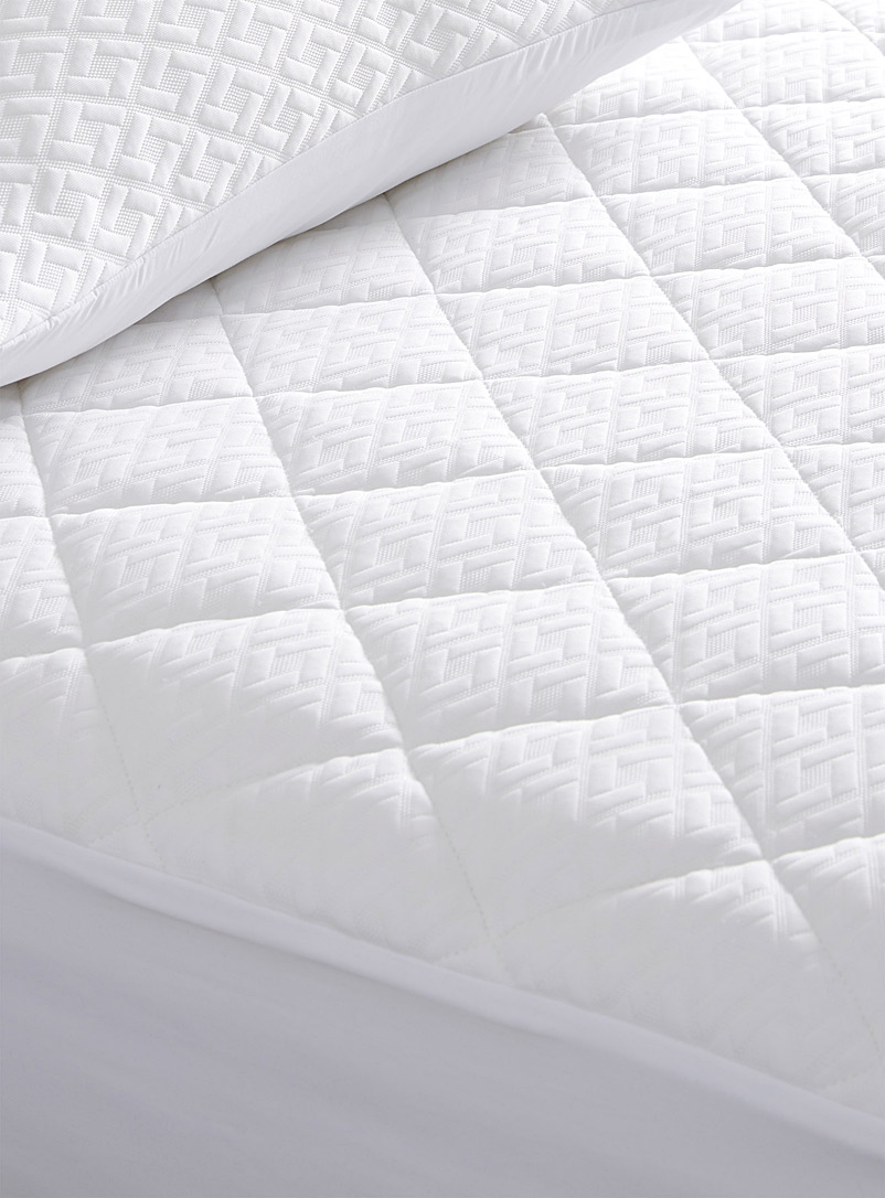 Simons Maison White Océanique mattress protector