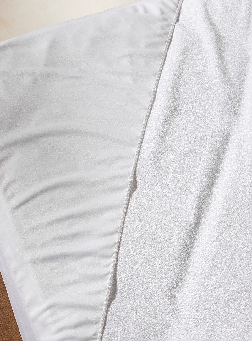 Terry mattress protector Fits mattresses up to 16 in product image 2