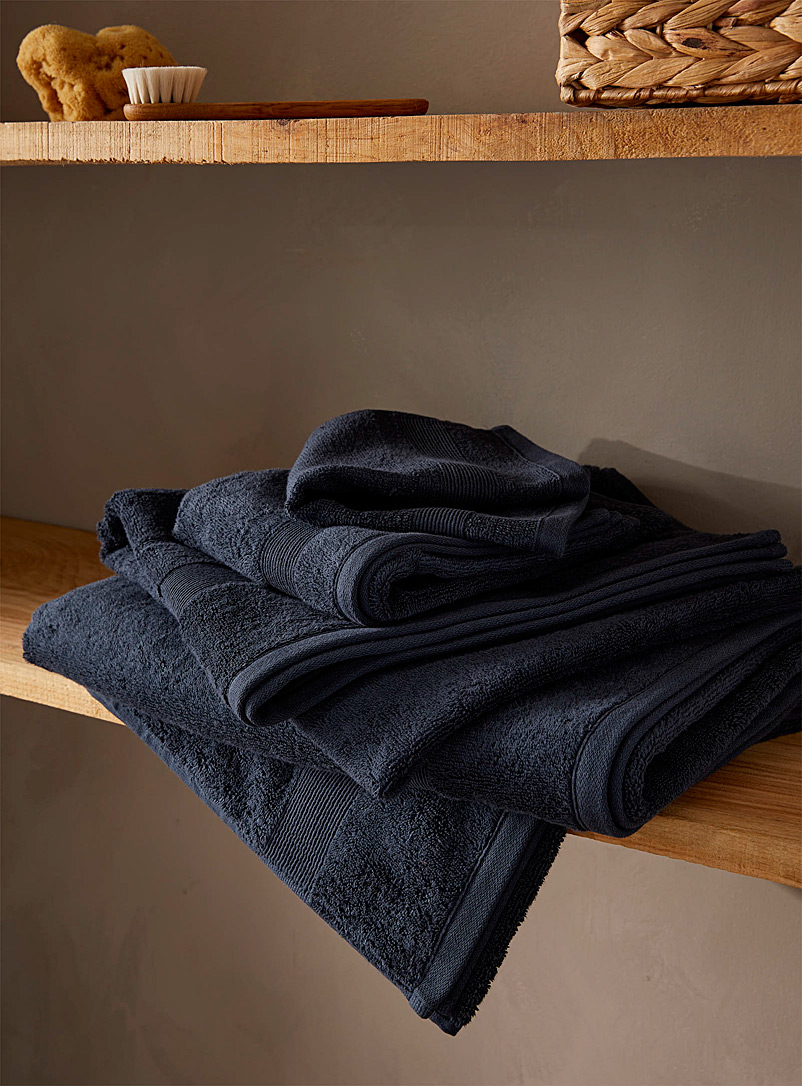 Serviette De Bain En Coton Rayé Hebden - 70x130cm, Douce Et Absorbante, Style Naturel Décontracté - 13