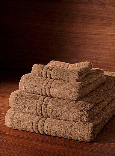Organic Turkish cotton towels Soft and resistant, dry quickly