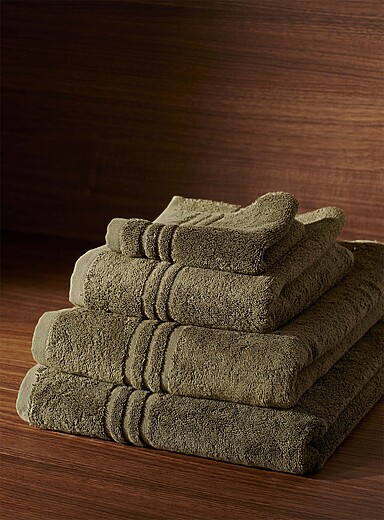 Organic Turkish cotton towels Soft and resistant, dry quickly