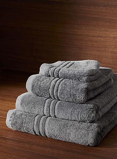 Simons Maison White Organic Turkish cotton towels Soft and resistant, dry quickly