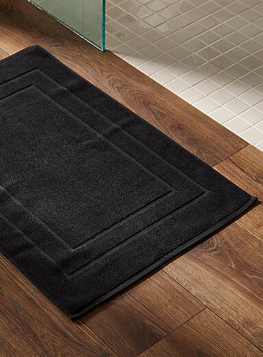 Organic Turkish cotton bath mat 50 x 80 cm