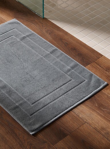 Simons Maison: La descente de bain coton turc biologique 50 x 80 cm Kaki