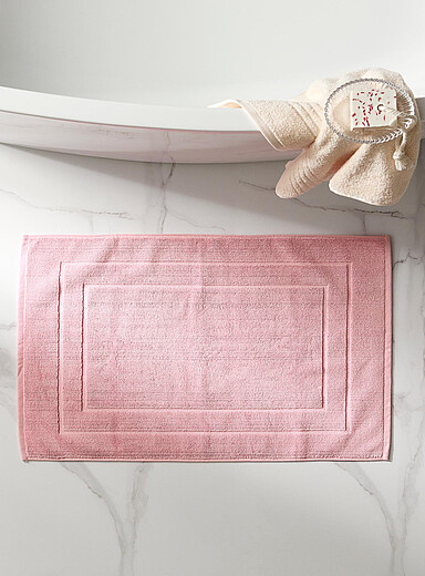 Simons Maison: La descente de bain coton turc biologique 50 x 80 cm Kaki