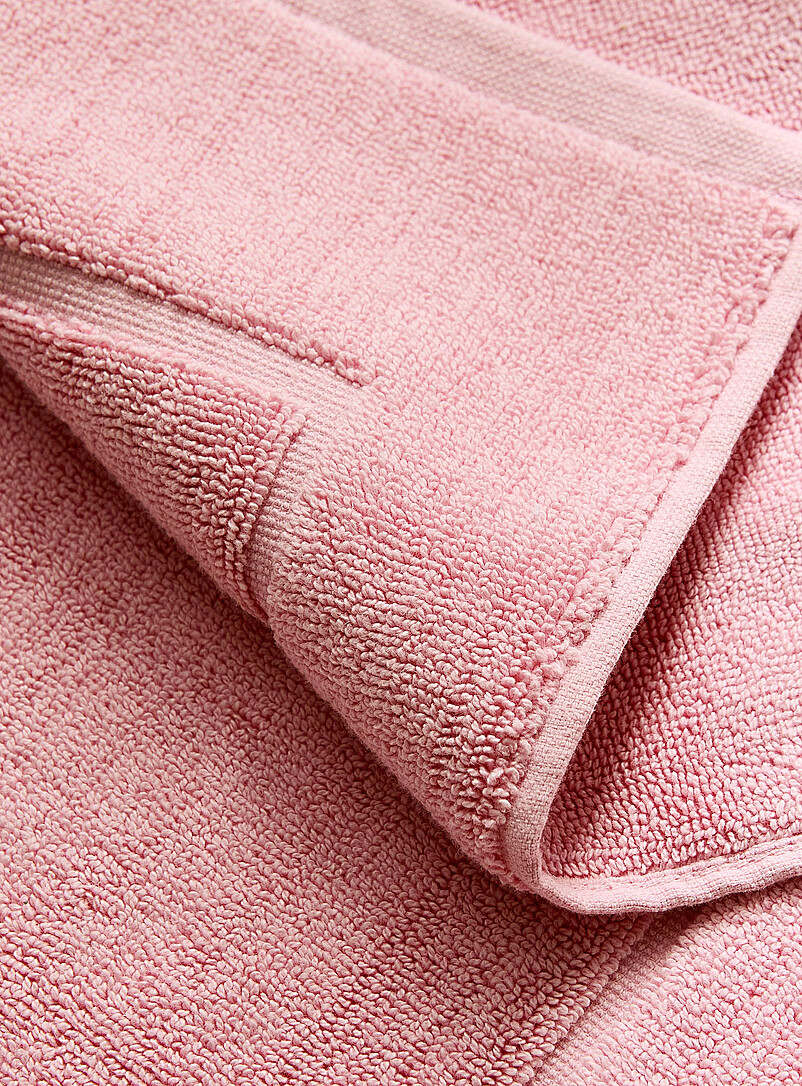 Simons Maison: La descente de bain coton turc biologique 50 x 80 cm Fauve - Tabac