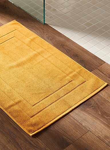 Simons Maison: La descente de bain coton turc biologique 50 x 80 cm Kaki
