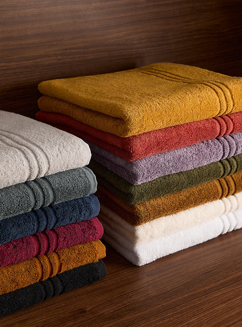 Organic Turkish cotton towels Soft and resistant, dry quickly product image 3