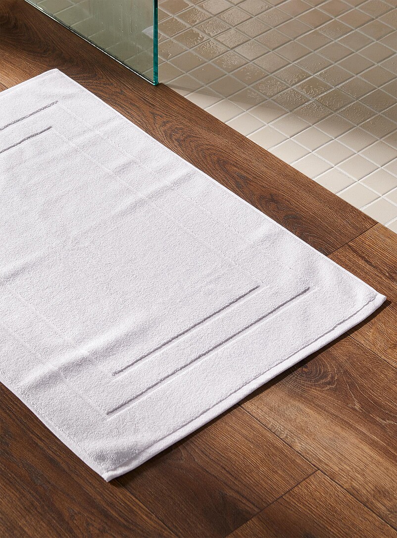 Organic Turkish Cotton Bath Mat 50 X 80 Cm