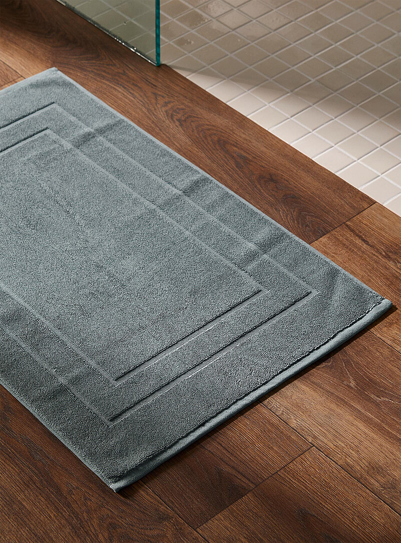 Organic Turkish Cotton Bath Mat 50 X 80 Cm