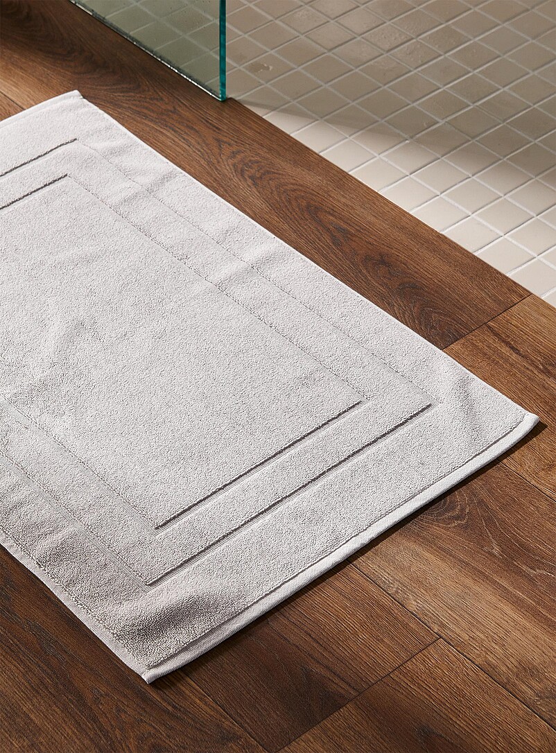 Organic Turkish Cotton Bath Mat 50 X 80 Cm