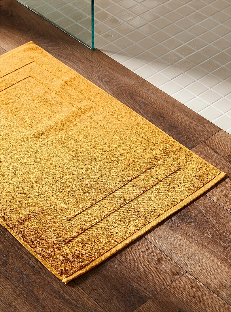 Organic Turkish cotton bath mat 50 x 80 cm product image (primary)