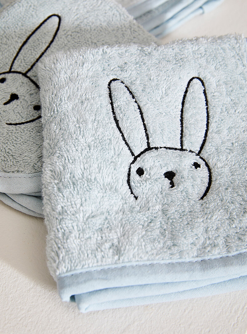 Adorable companion washcloths Kids - Set of 3 product image 2