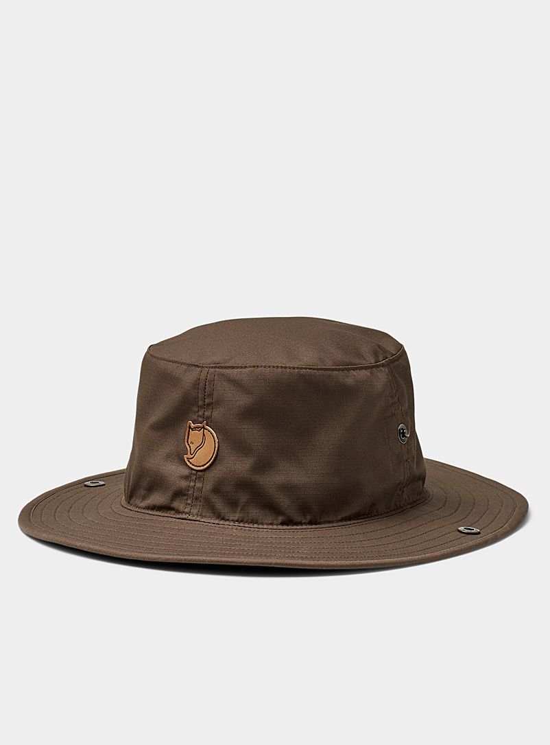 Fjällräven Mossy Green Abisko hat for men