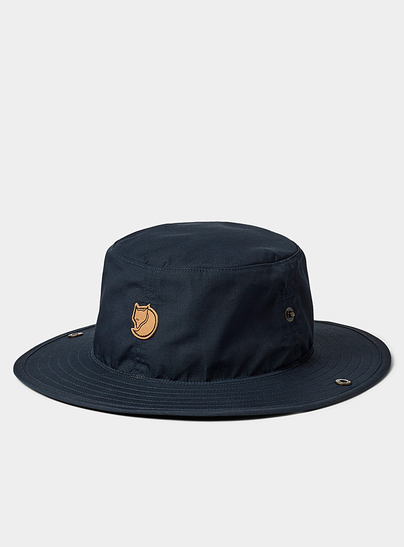 Fjällräven Marine Blue Abisko hat for men