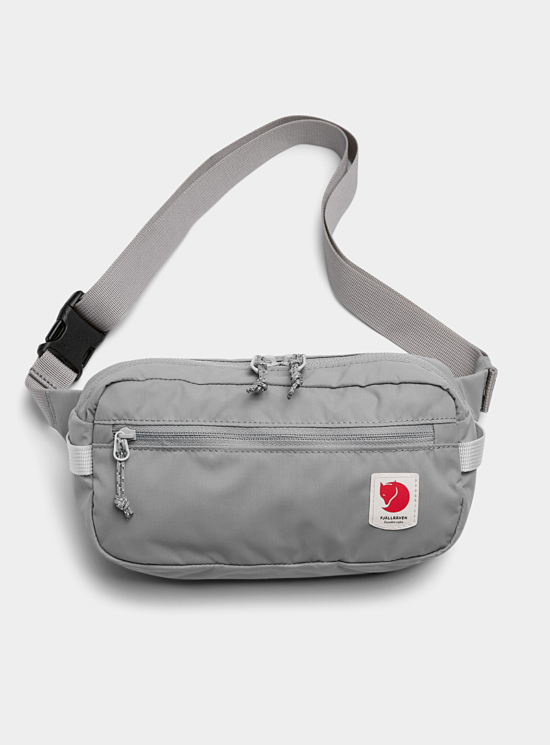 Fjällräven Grey High Coast belt bag for women