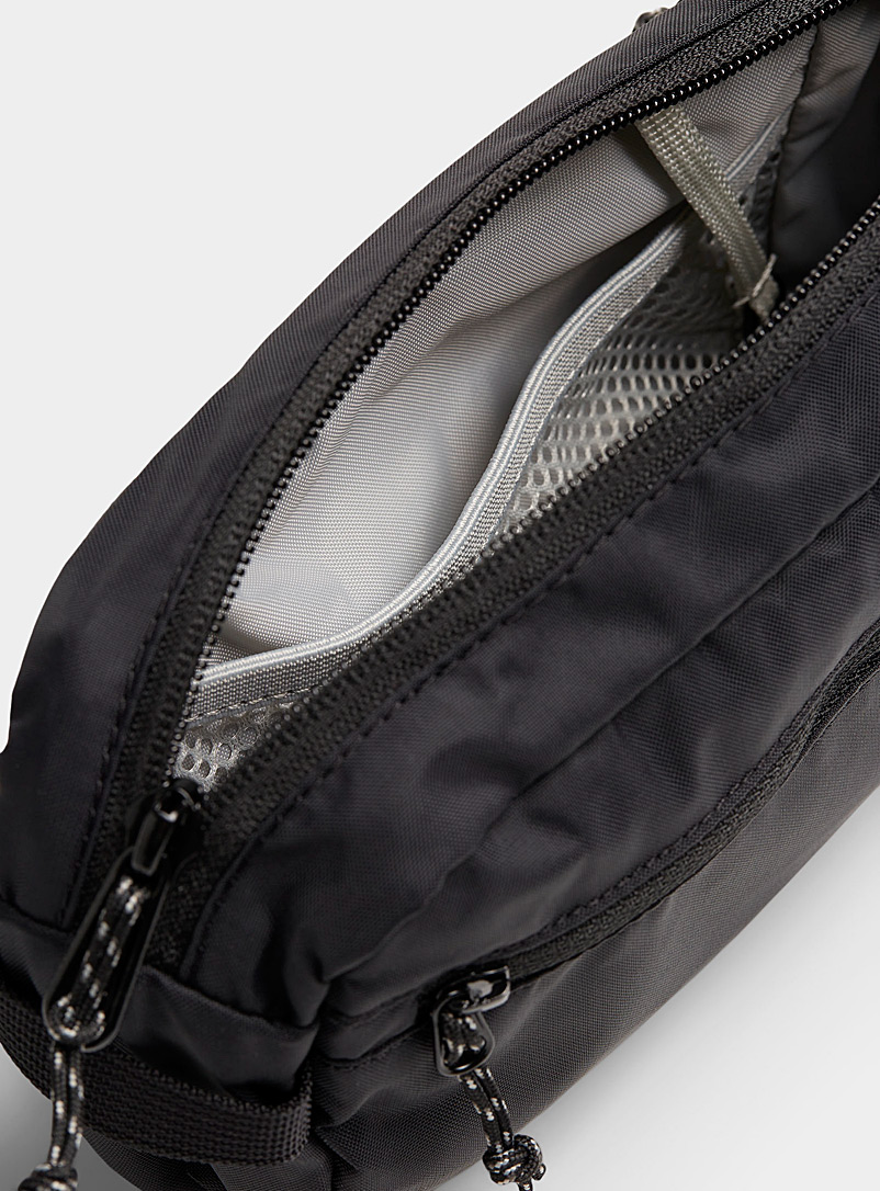 Fj&auml;llr&auml;ven: Le sac banane High Coast Vert fonc&eacute; - Mousse pour homme
