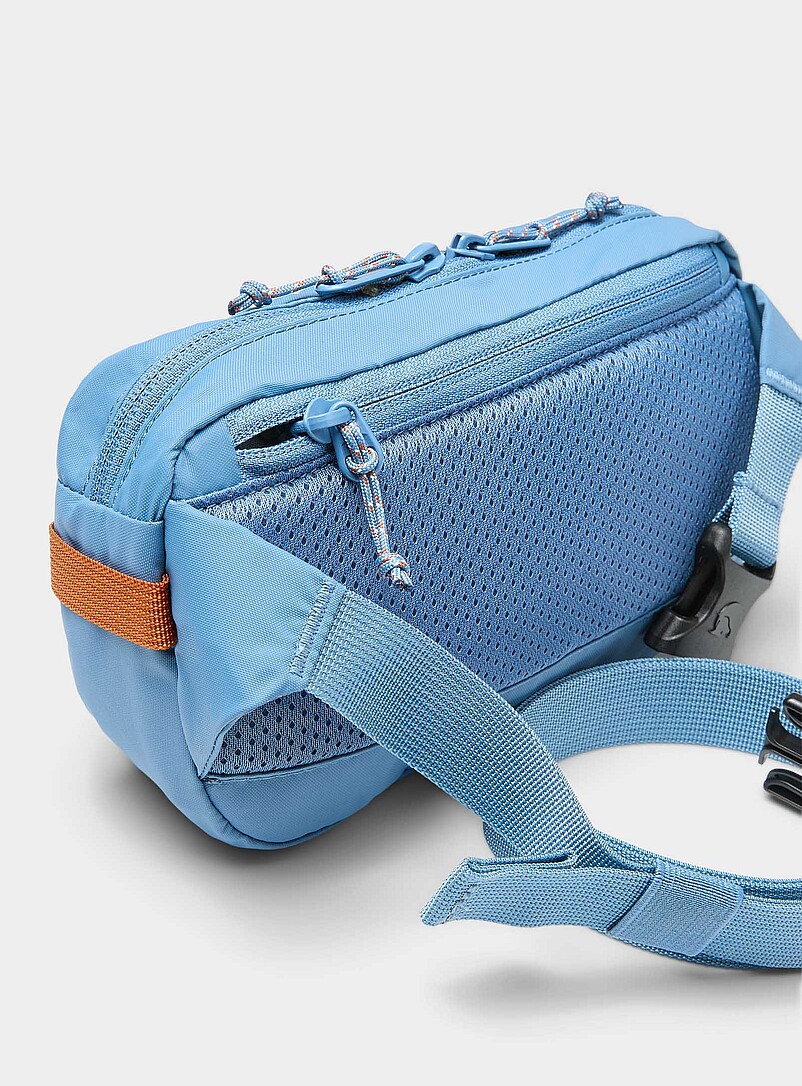 Fj&auml;llr&auml;ven: Le sac banane High Coast Vert fonc&eacute; - Mousse pour homme
