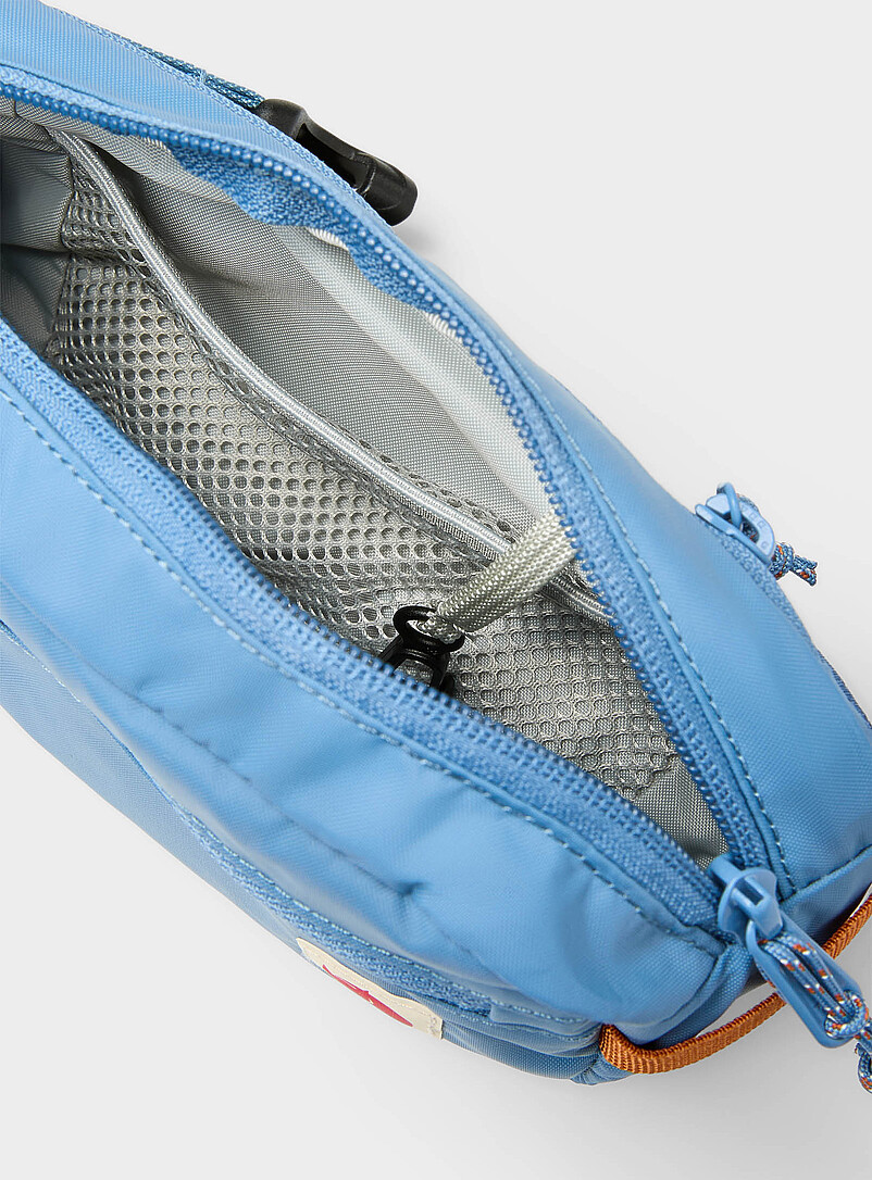 Fj&auml;llr&auml;ven: Le sac banane High Coast Vert fonc&eacute; - Mousse pour homme