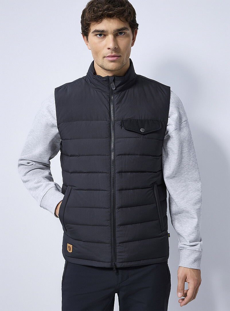 JACK AND JONES Veste Matelassée Tripple Homme Noir JACK AND JONES Veste Matelassée Tripple Homme Noir