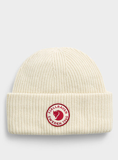 La tuque pure laine logo 1960