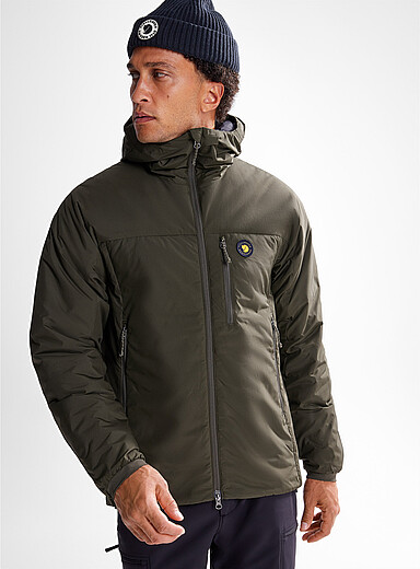 Le manteau l&eacute;ger isol&eacute; Bergtagen 60