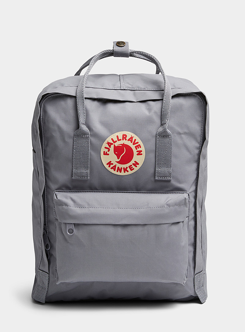 Fjällräven Grey Kanken backpack for women