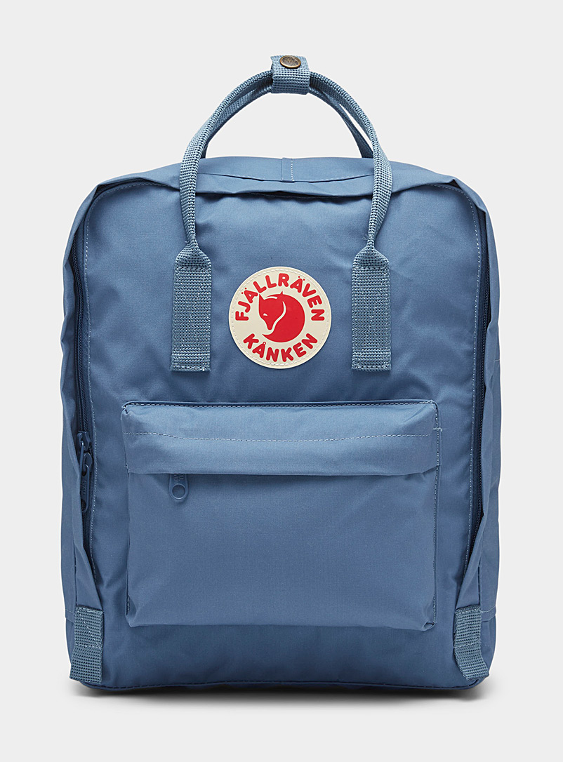 Fjällräven Sapphire Blue Kanken backpack for women