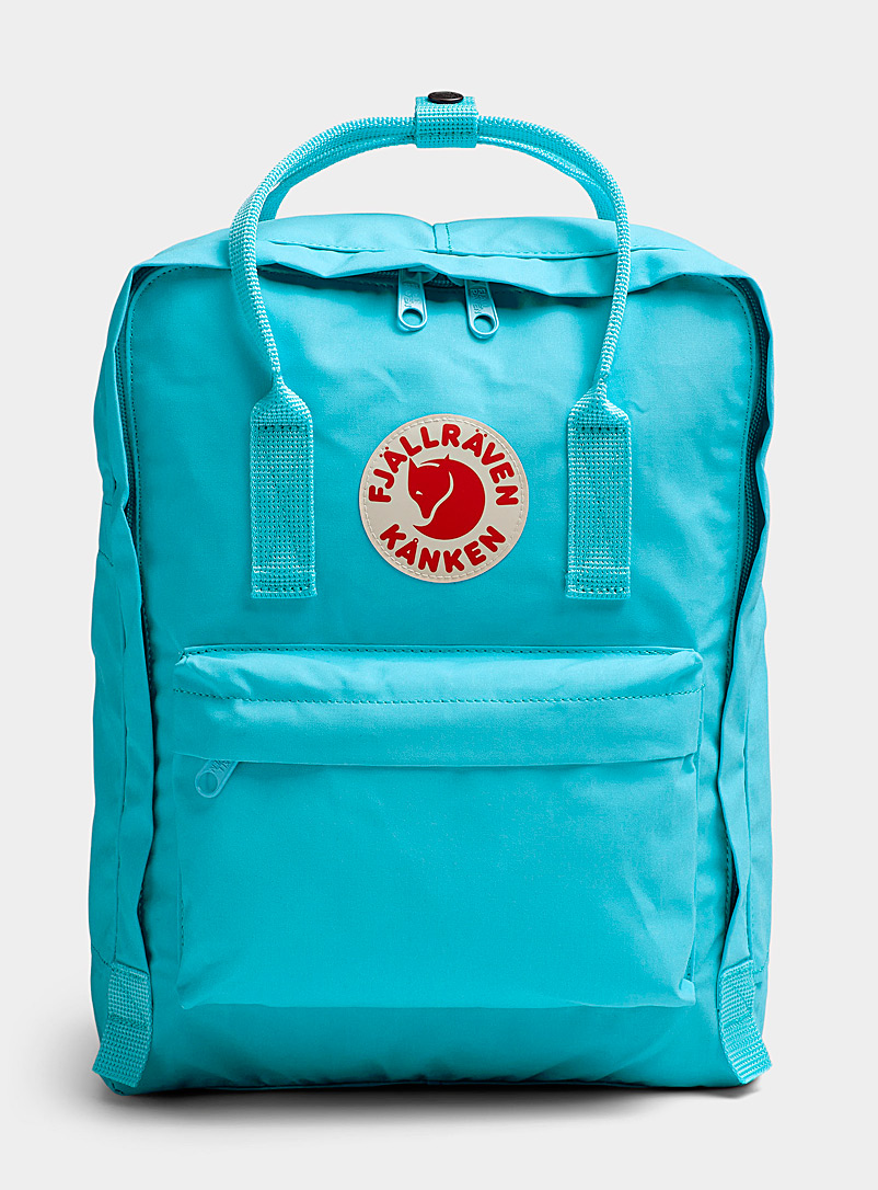 Fjällräven Baby Blue Kanken backpack for women