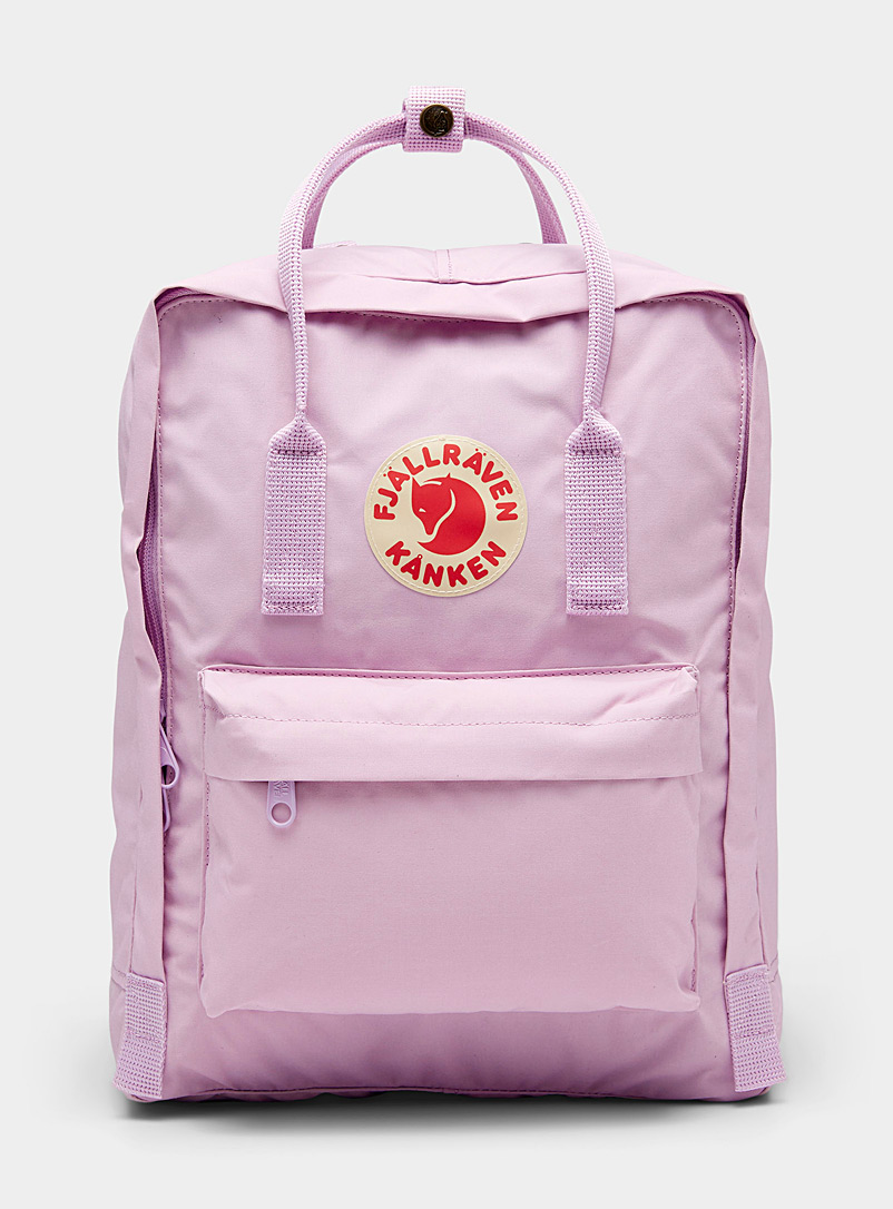Fjällräven Purple Kanken backpack for women