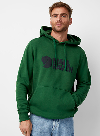 Fox logo hoodie | Fjällräven | Men's Hoodies & Sweatshirts | Simons