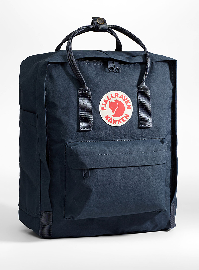 Fjällräven Marine Blue Kanken backpack for men