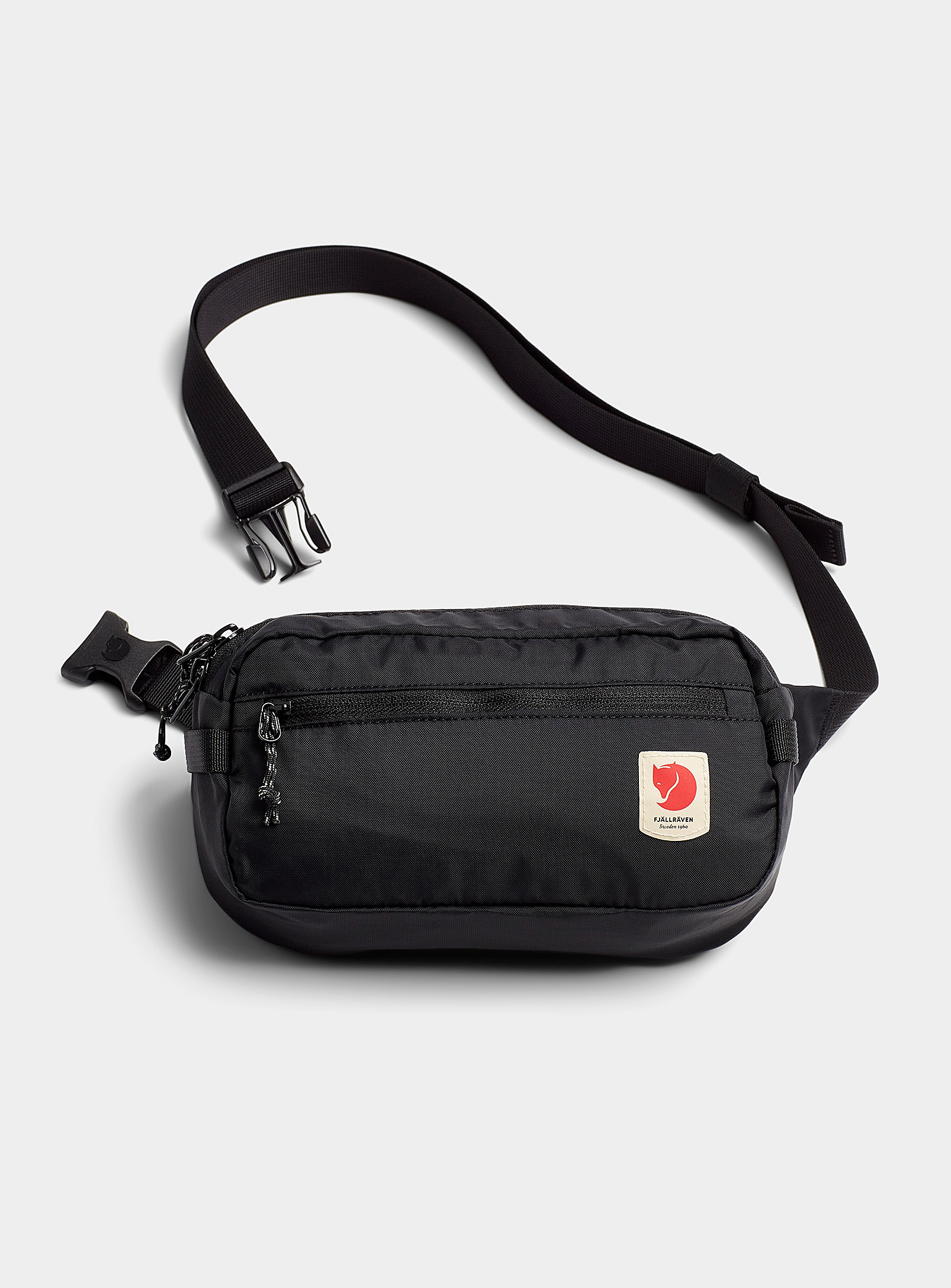 Fjällräven - High Coast belt bag (Men, Black, ONE SIZE)
