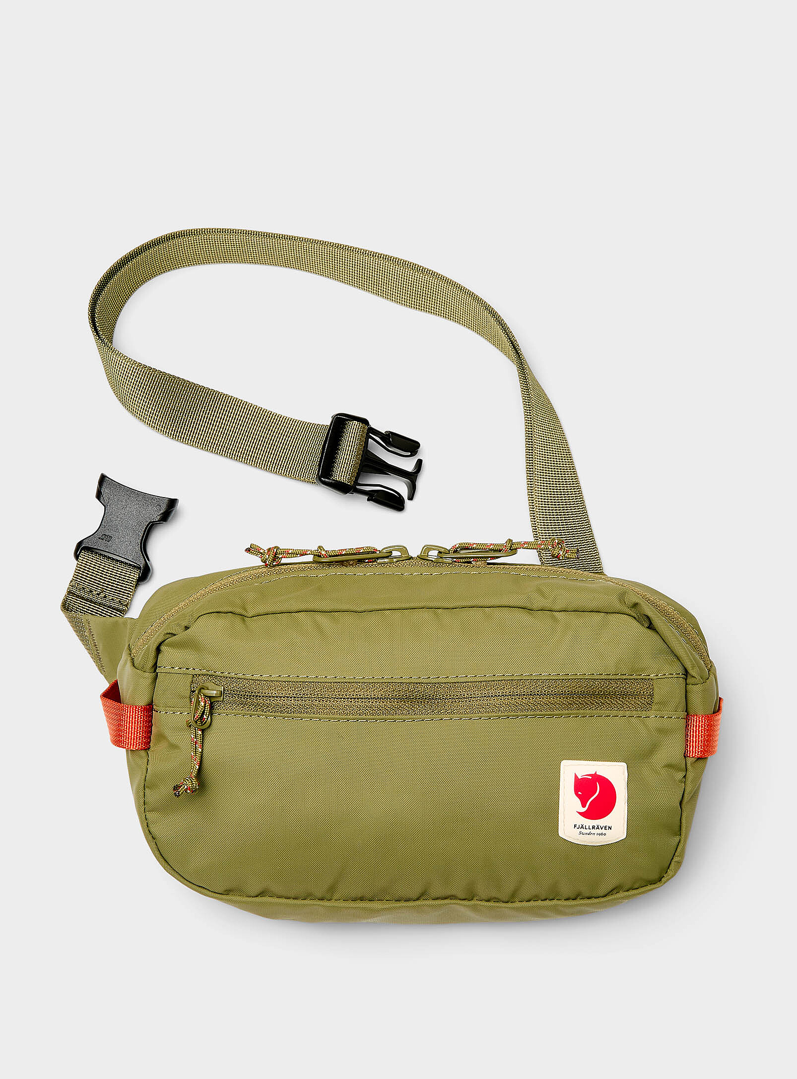 Fjällräven - High Coast belt bag (Men, Green, ONE SIZE)