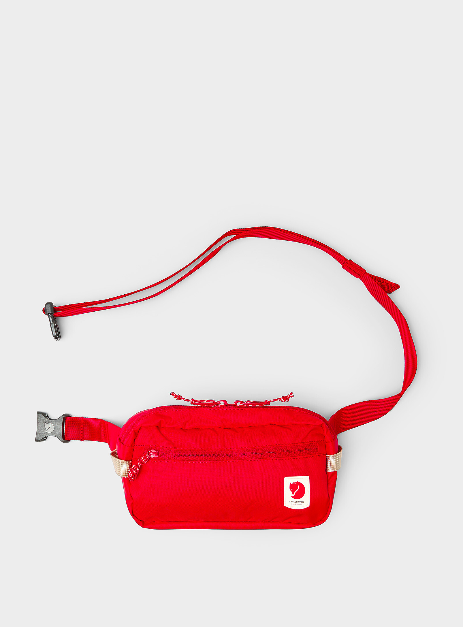 Fjällräven - High Coast belt bag (Men, Red, ONE SIZE)