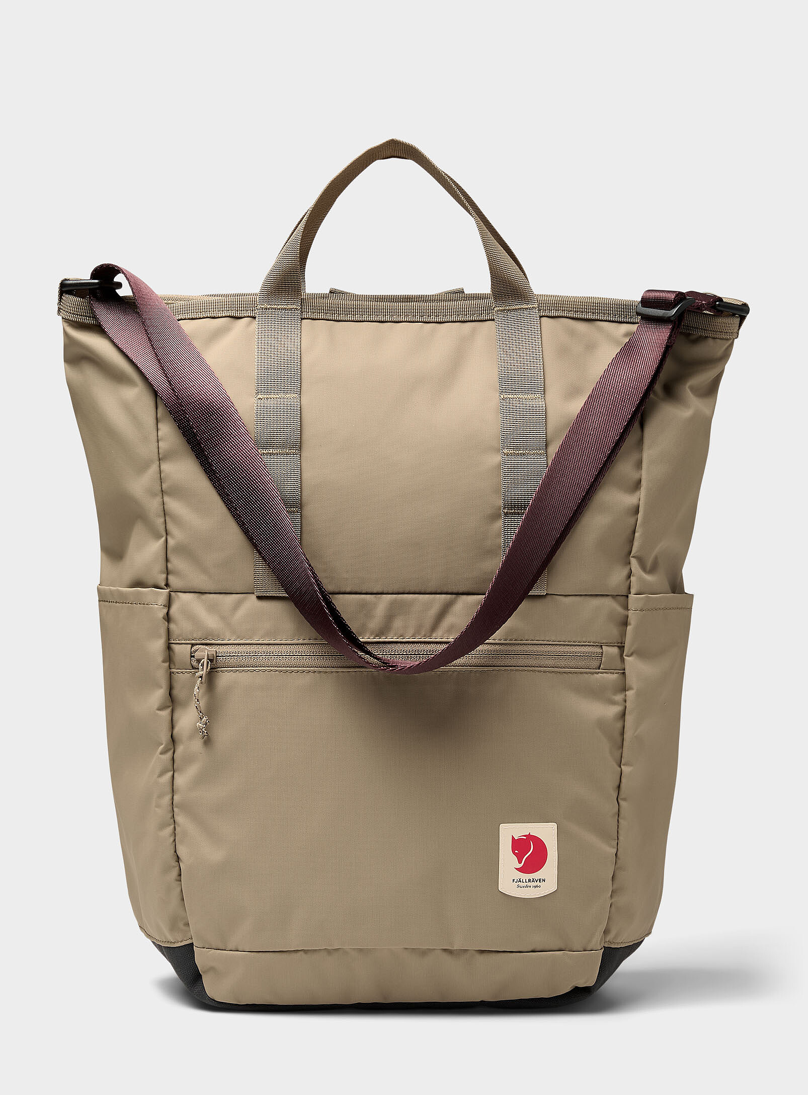 Fjällräven - Le fourre-tout 2-en-1 High Coast (Homme, Brun)