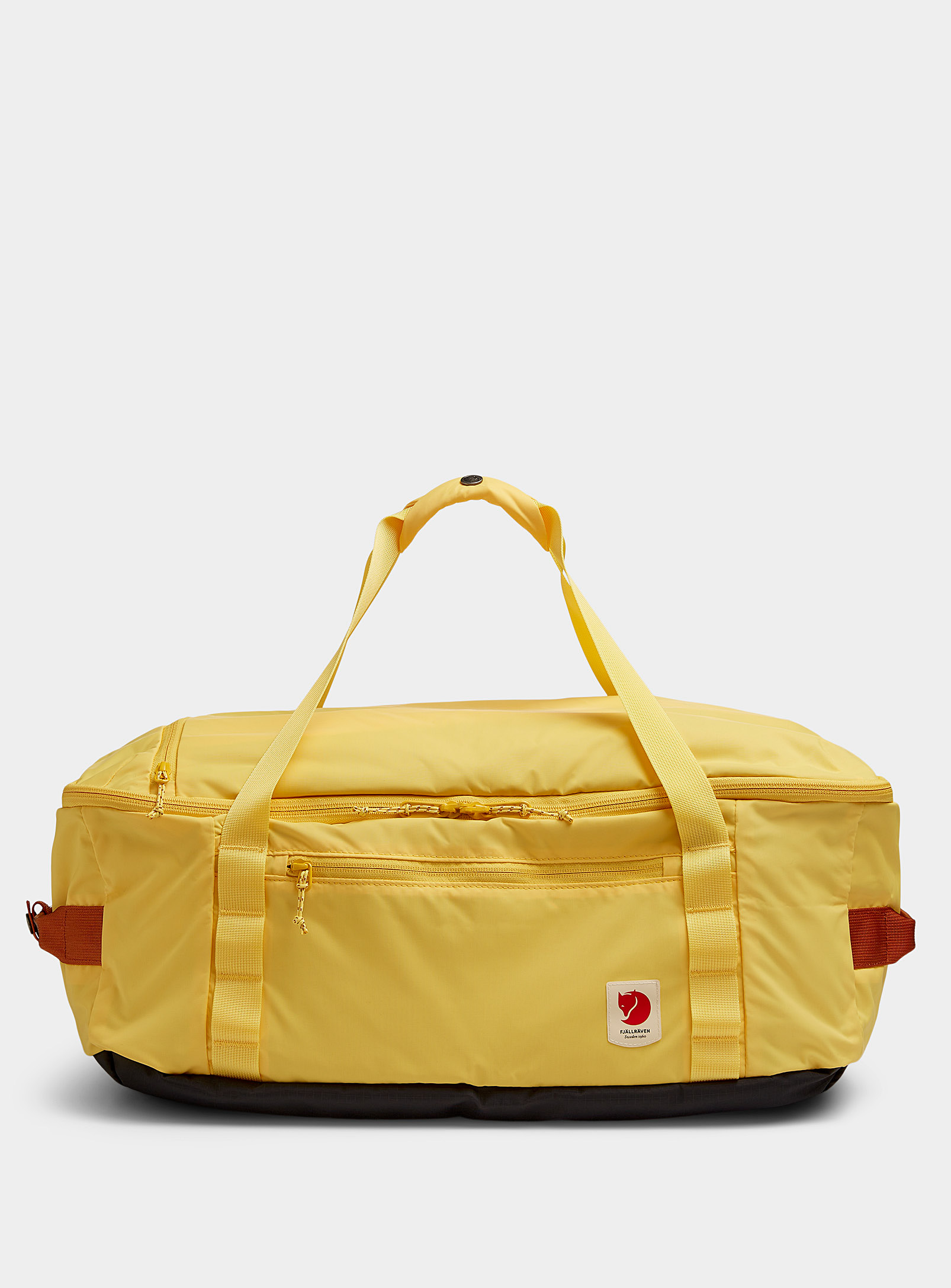 Fjall Raven High Coast Foldable Bag In Yellow