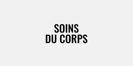Soins du corps