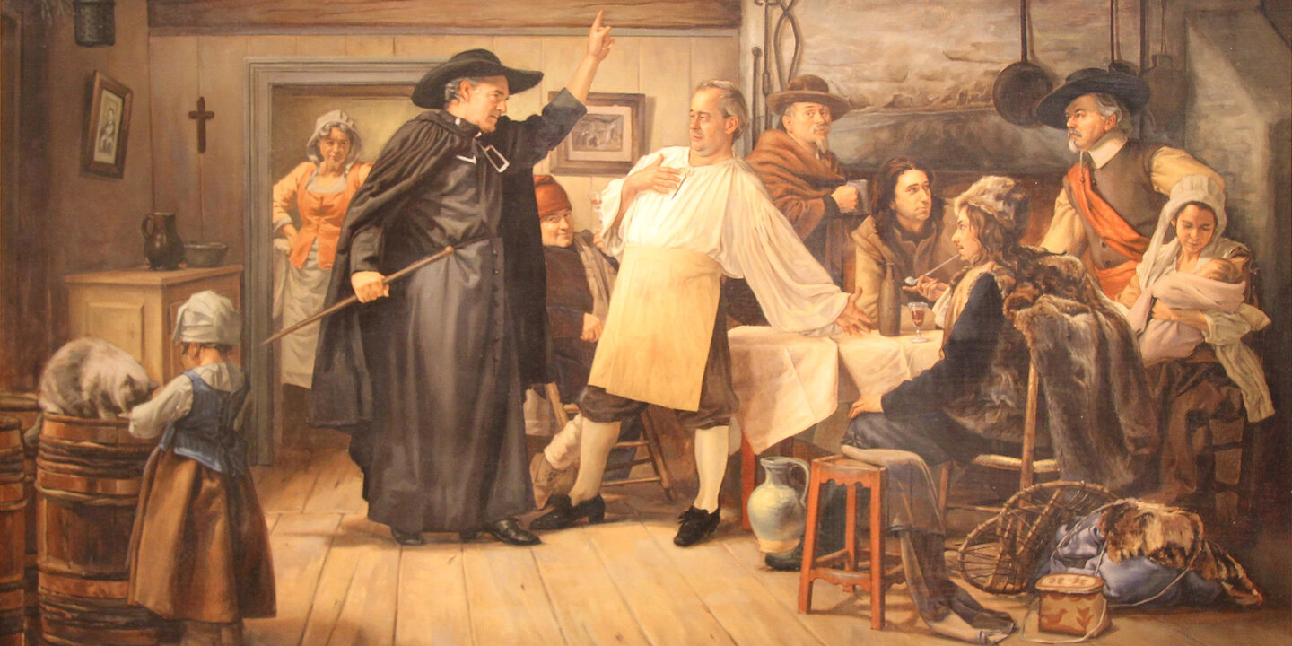 <i>La visite</i>
Pierre Laforest