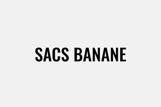 Sacs banane