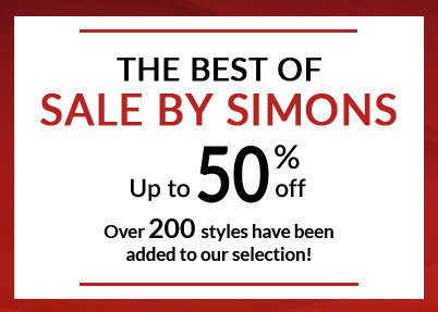 The best of sale by Simons: Save up to 50%
