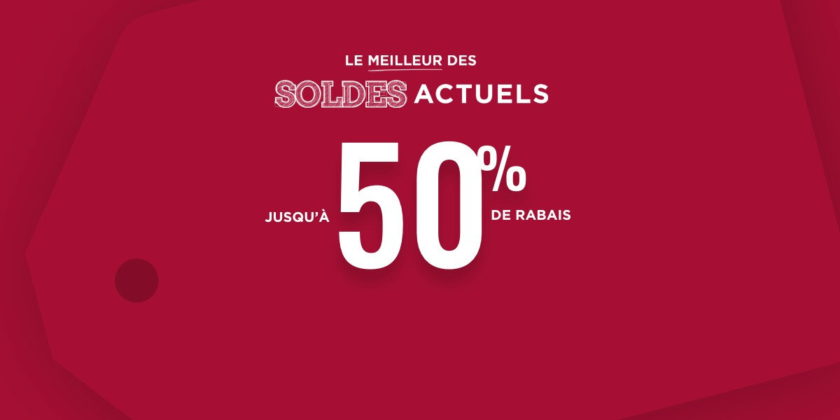 Le meilleur des soldes actuels