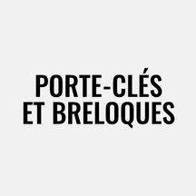 Porte-clés et breloques