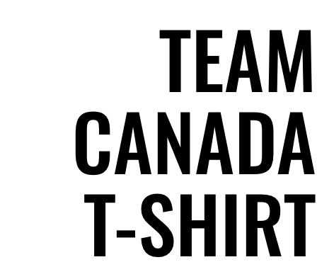 Team Canada T-shirt
