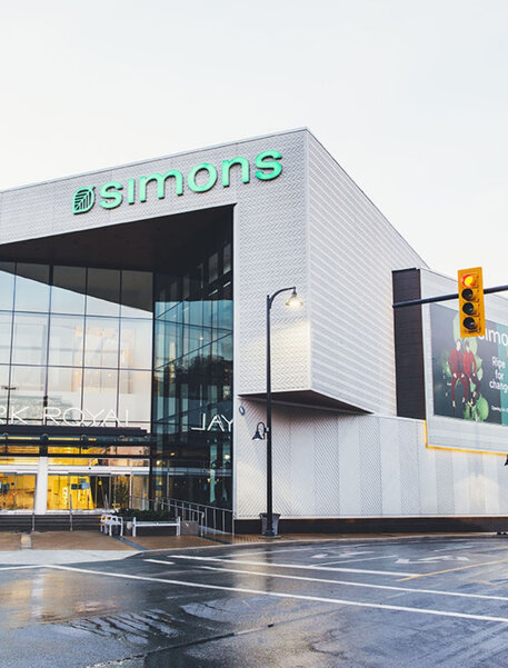 Magasin Simons de Park Royal South