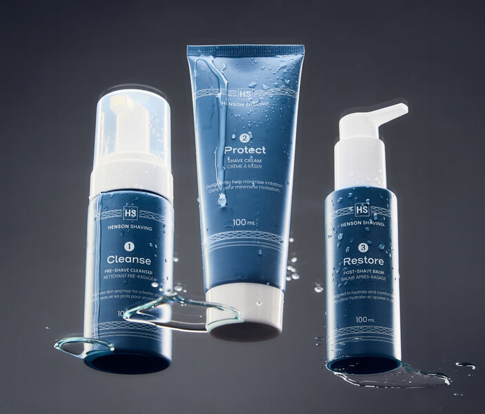 3 Products, 3 Steps
